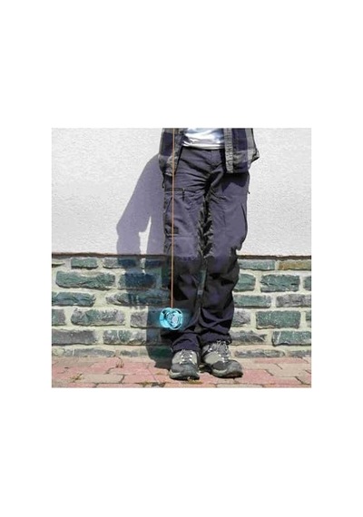 Metal Yoyo Oyuncak Extra Rulmanlı Profesyonel Yo-yo Oyuncağı Unresponsive Yoyo Mavi