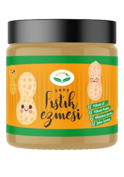 Yer Fıstığı Ezmesi 340 G Katkısız, Şekersiz, Yüksek Protein