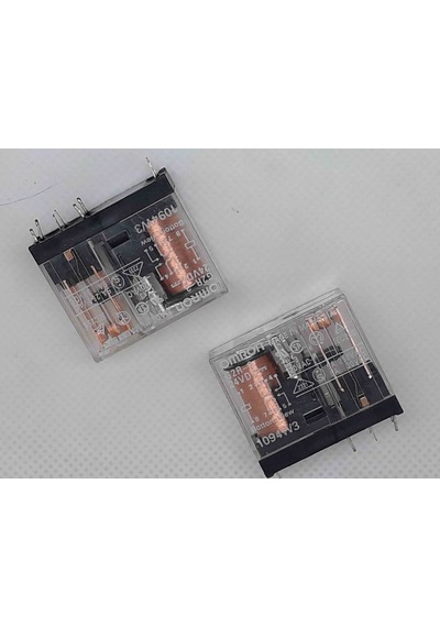G2r-2-24v 24v 5a 2c 8pın Omron Güç Röle 2 Adet