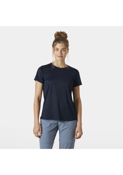 Helly Hansen W Hh Tech Tişört Hha.49580 Hha.597 Lacivert