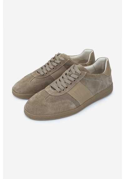 Valmenti Erkek Hakiki Deri Bej Süet Sneakers & Spor Ayakkabı 1093 2267 Erk Ayk Sk24-25 Bej Suet Bej