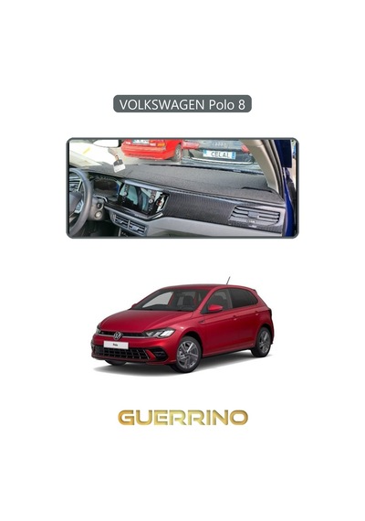 Volkswagen Polo 8torpido Koruma Halısı Gri Kenar