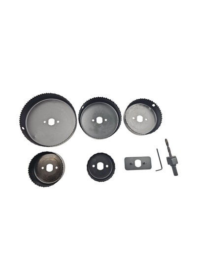 Fixonic B.h.d Bhd00264 Buat Panç Açma Seti 8 Parça 64-76-89-102-127mm
