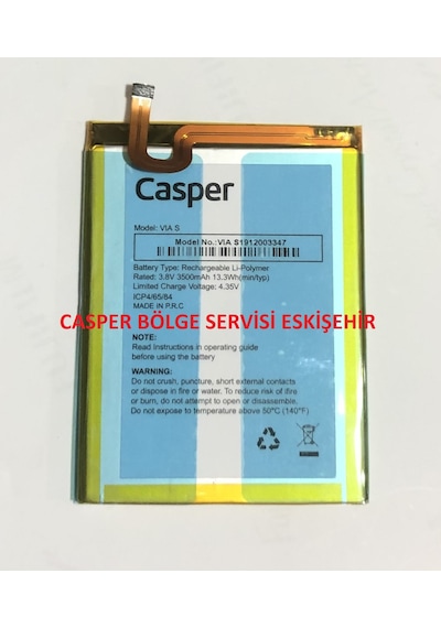 Casper Vıa S Batarya