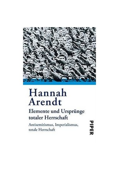 Elemente Und Ursprünge Totaler Herrshaft 9783492210324