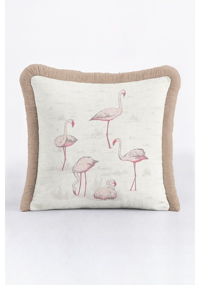 Flamingo Vintage Lüx Saçaklı Yastık Kılıfı-pembe Pastel Nostaljik Açık Bej Püsküllü Kırlent Kılıfı Gün Batımı Eflatun Flamingo Vintage Lüx Saçaklı Yastık Kılıfı-pembe Pastel Nostaljik Açık Bej Püsküllü Kırlent Kılıfı Gün Batımı Eflatun