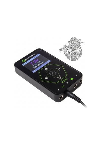 Critical Xrr Power Supply Profesyonel Dövme Makinesi Güç Kaynağı Tft Ekranlı