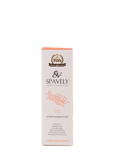 Spavely Duş Filtresi Akasya Esansı - Klor Ve Kireç Karşıtı, Kokulu, C Vitaminli 150 Gr