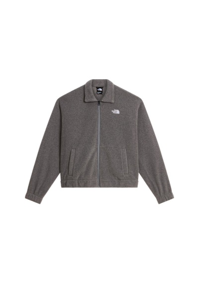 The North Face W Fleece Collared Jacket-24236 Smoked Pearl Blackheath