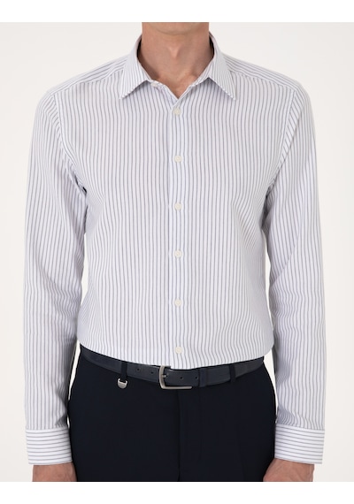 Pierre Cardin Erkek Mavi Gömlek Desenli 50307135-vr036 Mavi