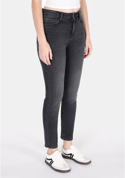 Colin's Colins 703 Carla Slim Fit Kadın Siyah Jean Pantolon Cl1072458 Cl1072458 Q1.v1 Dn43982 Denim