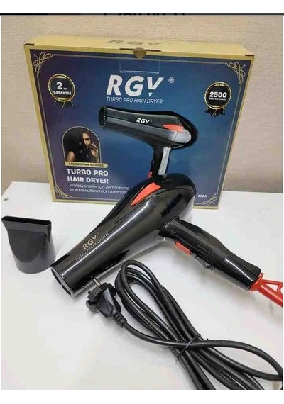 Rgv Fön Makinası Berber Salonu Kuaför Saç Kurutma Makinesi