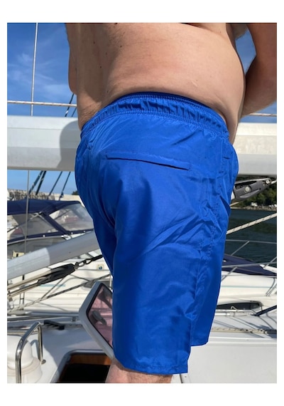 Miami Beach Erkek Büyük Beden Saks Mavi Hızlı Kuruyan Kumaş Tek Arka Cepli Standart Boy Mayo Deniz Şortu Saks Mavi Miami Beach Erkek Büyük Beden Saks Mavi Hızlı Kuruyan Kumaş Tek Arka Cepli Standart Boy Mayo Deniz Şortu Saks Mavi