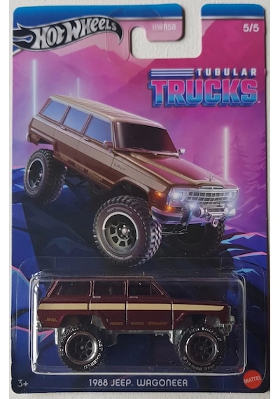 Hot Wheels 1988 Jeep Wagoneer Hrr99