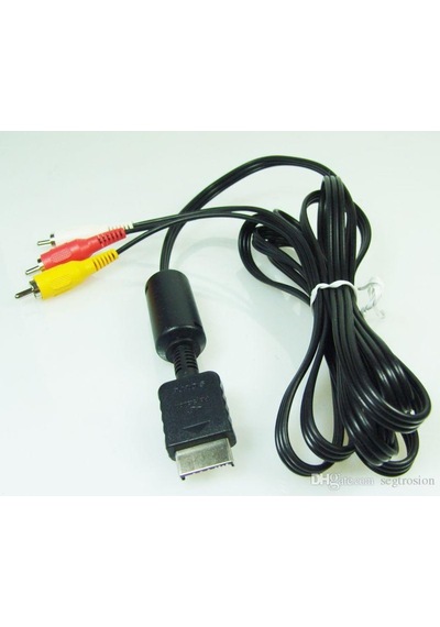 Playstation 2 3 Ps2 Ps3 Tv Av Bağlantı Kablosu