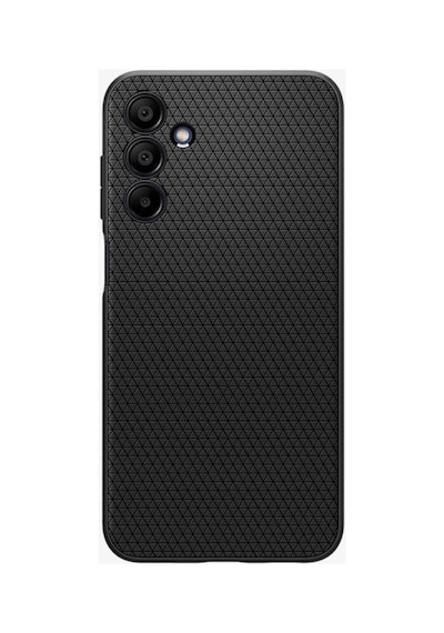 Spigen Galaxy A15 İle Uyumlu Kılıf Liquid Air Matte Black Siyah