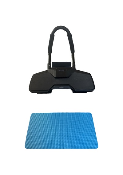 Dijital Sayaçlı Çek Bırak Karın Egzersiz Aleti 3 Tekerli Ab Wheel + Diz İçin Mat Dahil