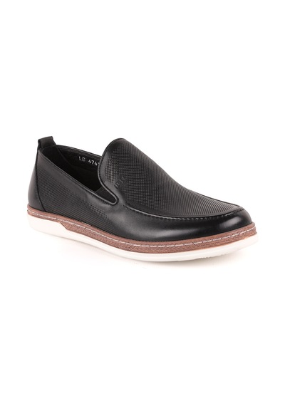 Libero L4741 Deri Erkek Loafer Ayakkabı Siyah