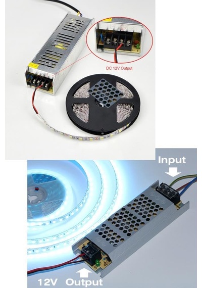 Cata Ct-2677 21 Amper Slim Fansız Led Trafosu 252w