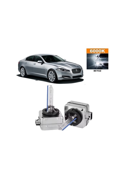 Jaguar Xf 2012-2019 D3s / D3r 6000k Beyaz Hıd Xenon Ampul 2 Adet