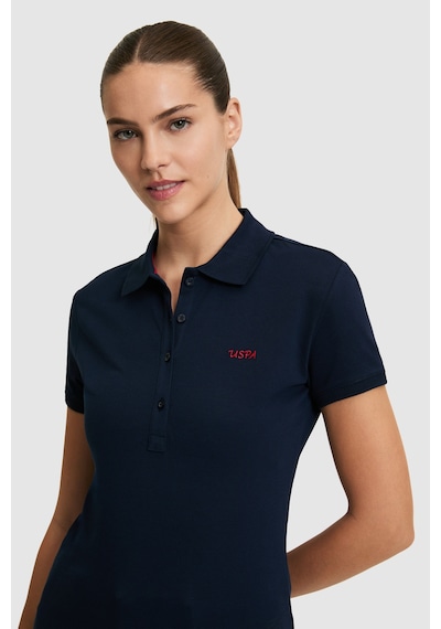 U.s. Polo Assn. Kadın Lacivert Tişört Basic 50323461-vr033