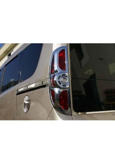 Fiat Doblo 2010-2015 Model Krom Stop Çerçevesi