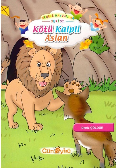 Gün Öykü Neşeli Hayvanlar Serisi Hikaye Seti 10 Kitap