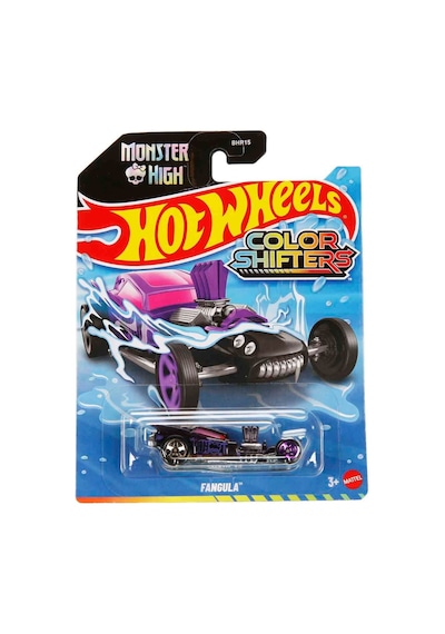 Hot Wheels 1:64 Renk Değıştıren Araçlar Fangula Jkp16 Çok Renkli