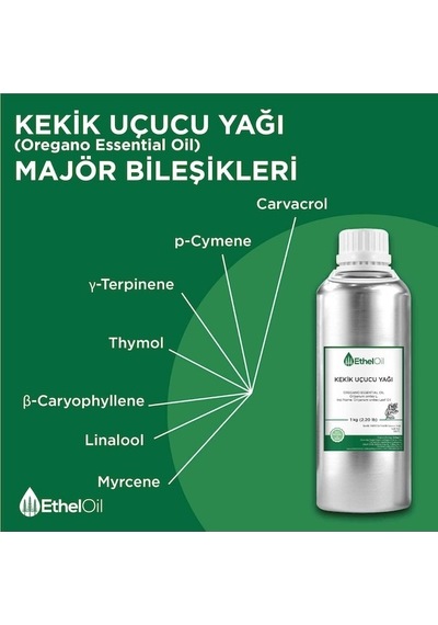 EthelOil Kekik Uçucu Yağ 1 KG