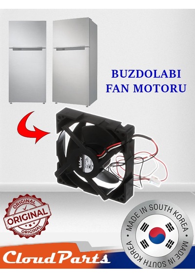 Samsung Buzdolapları İle Uyumlu Fan Motoru Uyumluluğunu Sorunuz 38cp