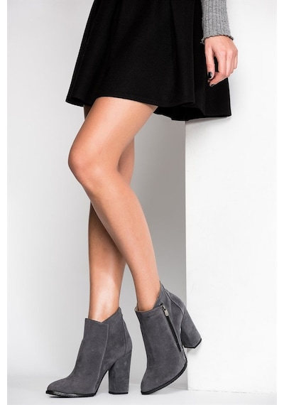 Fox Shoes  Gri Kadın Bot A922640802 Gri