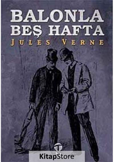 Balonla Beş Hafta - Jules Verne - Tema Yayınları