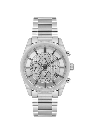 Jg.polo Club Jg.s04481m.04 Erkek Kol Saati Metalik