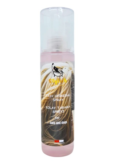 Stylish Kedi Köpekler İçin Kolay Tarama Spreyi 200 ML