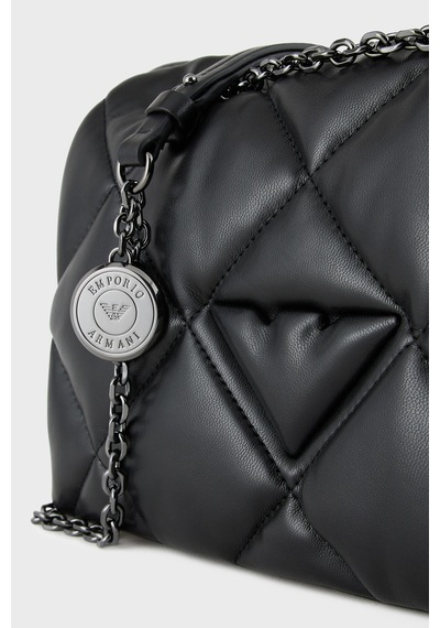 Emporio Armani Bayan Çanta Y3b208 Ywj8ı 80001 Siyah Siyah