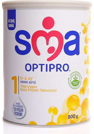 Sma 1 Optipro Bebek Sütü 800 G