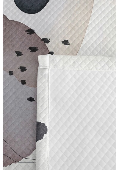 Geometrik Gri Genç Odası Tek Kişilik Pike Takımı - Antrasit Vizon 160x220 Cm Kapitone Yatak Örtüsü Naif Papatya Yansıması Geometrik Gri Genç Odası Tek Kişilik Pike Takımı - Antrasit Vizon 160x220 Cm Kapitone Yatak Örtüsü Naif Papatya Yansıması