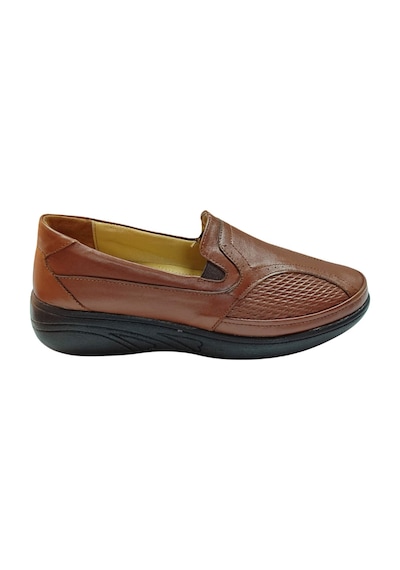 Riverland Z-57 Kadın Taba Bağsız Ortopedik Casual Ayakkabı-taba Taba