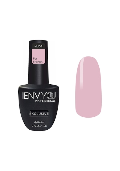 Envy Kalıcı Oje For French Collection Yarı Şeffaf Nude Pembe Kalıcı Oje 10gr