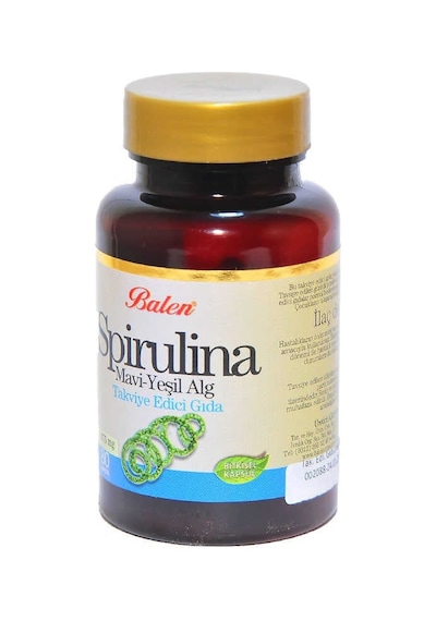 Spirulina Mi-yeşil A 80