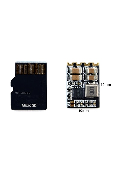 MATEK Micro BEC 6-30V to 5V/9V, 3pcs/pkg