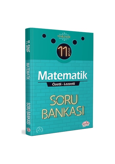 Editör Yayınları 1 Sözel Eşit Ağırlık Soru Bankası Seti