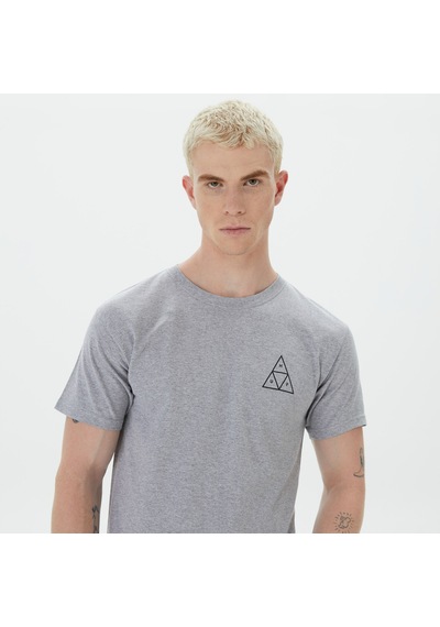 Huf Essentials Tt Erkek Gri T-shirt