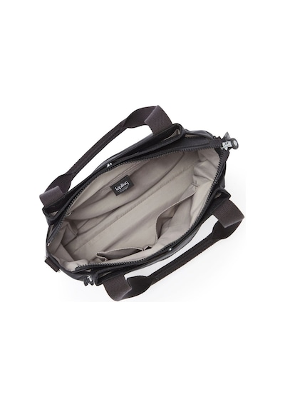 Kipling Kıplıng Elysia Orta Boy Omuz Çantası Siyah Black Noır Siyah