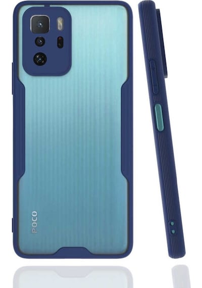 Xiaomi Poco X3 Gt Kılıf Zore Parfe Kenarları Pastel Renk Silikon