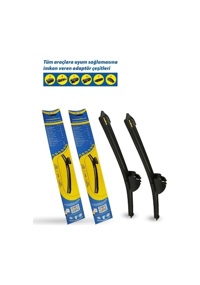Supermute Silecek 2-parça Set