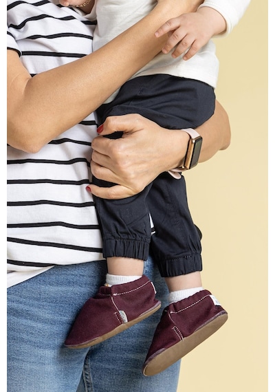 Recycled Canvas Hyper Eco Bordo Barefoot Patik Bordo