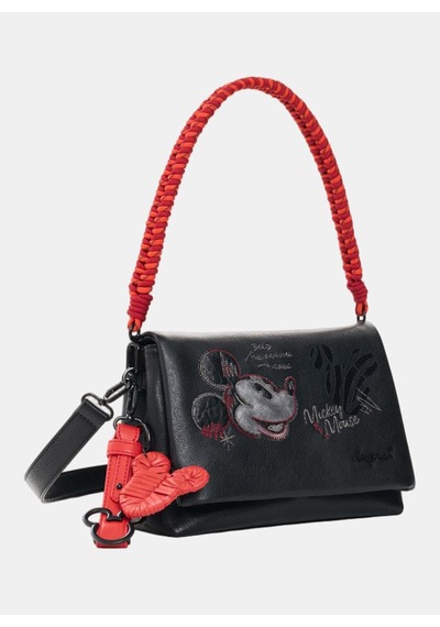 Desigual Siyah Kadın Omuz Çantası 26waxp98
