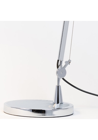 Metal Masa Lambası Krom 5614