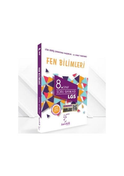 Karekök 8. Sınıf Lgs Fen Bilimleri Soru Bankası